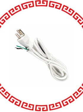 11-00028 CORD 18AWG 3COND 6.5' SVT