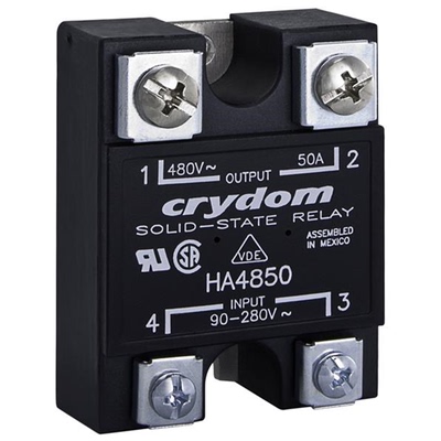 HA4825E《PM IP00 SSR, 530VA C/25A, LVAC In, ZC》