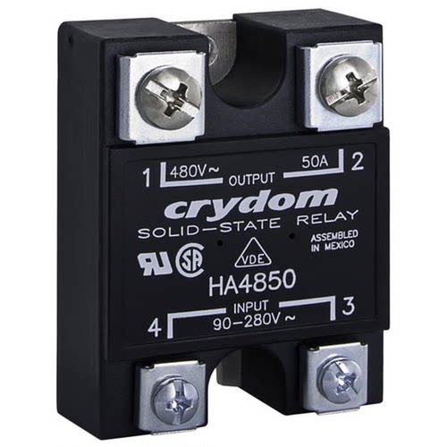 HA4825E《PM IP00 SSR, 530VA C/25A, LVAC In, ZC》