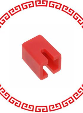 AKTSC61R CAP TACTILE SQUARE RED