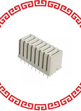 120953-5 CONN RCPT UNIV PWR MODULE 8POS