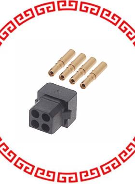 M80-8880405 CONN RECEPT 2MM 4POS 24-28AWG