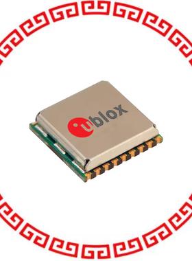 MAX-M8W-0 IC RECEIVER GPS/GNSS 18LCC