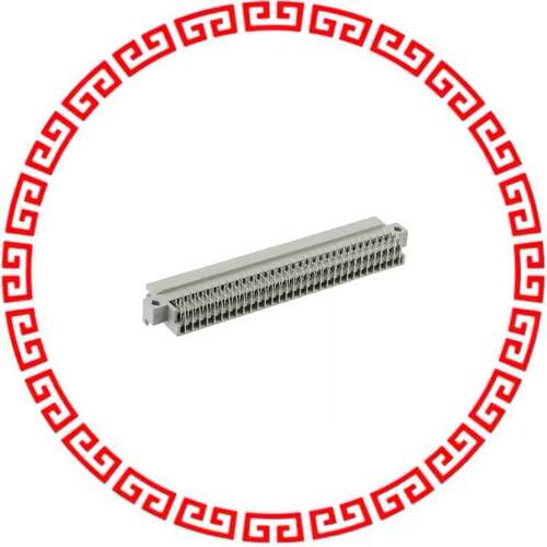 148292-5 CONN RECEPT RTANG 96POS .100 DIN