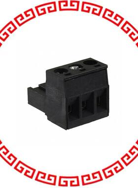 5452236 TERM BLOCK PLUG 3POS STR 5.08MM