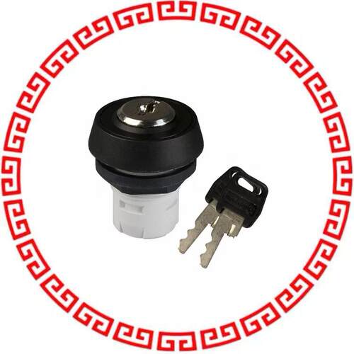1.30076.0210000 CONFIG SW BODY KEYLOCK NON-ILLUM