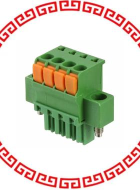 1986723-4 TERM BLOCK PLUG 4POS STR 3.5MM