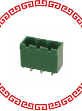 796636-3 TERM BLOCK HDR 3POS VERT 5.08MM