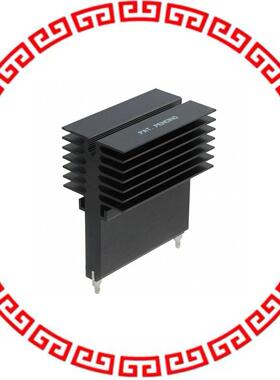 CR301-50AE ALUMINUM HEATSINK 50MM BLK ANODI