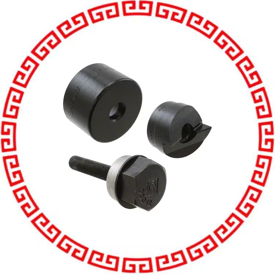 DMR20-1-KP 1.2 (30.5MM) NO KEY HOLE PUNCH