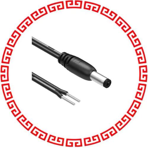 10-02377 CBL ASSY M STR 2.1MM 15' 16AWG