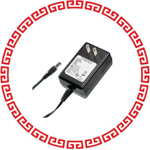 WSU090-1300 AC/DC WALL MOUNT ADAPTER 9V 12W