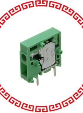 1700040 TERM BLK SNGL PRINTED CIRCUIT