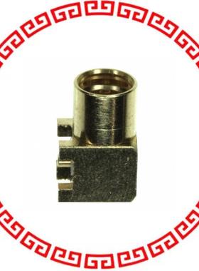 CONMMCX002-SMD CONN MMCX RCPT R/A 50 OHM SMD