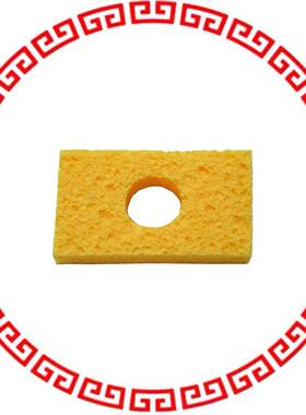 S3017-O-T SLDR SPONGE 3X1.7 CTR HOLE