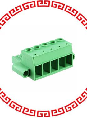 1967485 TERM BLOCK PLUG 5POS STR 10.16MM