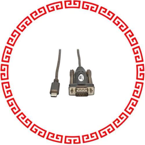 U209-005-C USB 2.0 USB-C TO DB-9 ADAPTER CA
