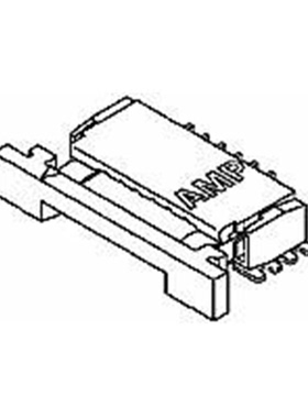 1-487952-8《018 1MM FPC BTM HORZ》