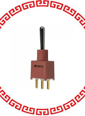 100AWSP1T1B4M2RE SWITCH TOGGLE SPDT 0.4VA 20V