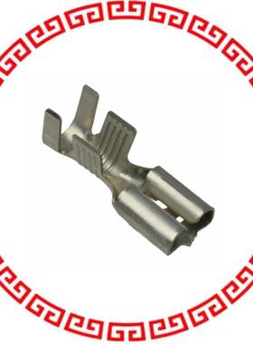 180351-2 CONN QC RCPT 10-12AWG 0.250