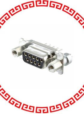 DEMN-9S-N-A197 CONN DSUB RCPT 9POS PNL MNT SLDR