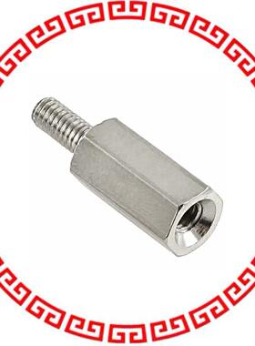 V6622C HEX STNDFF M2.5X0.45 BRASS 10MM