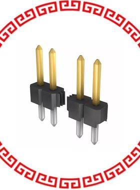 961105-6404-AR CONN HEADER VERT SGL 5POS GOLD