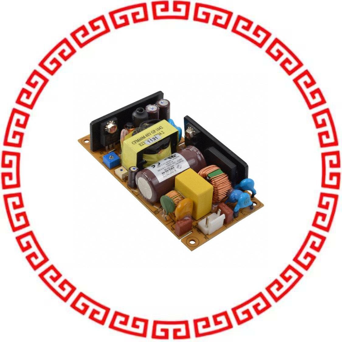 VMS-60-5 AC/DC CONVERTER 5V 60W