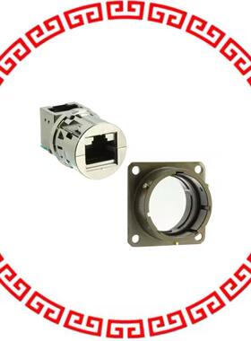 RJF21RAG CONN MOD COUPLER 8P8C TO 8P8C