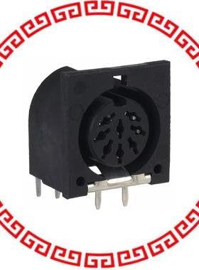 5211511-1 CONN RCPT FMALE DIN 8POS SOLDER