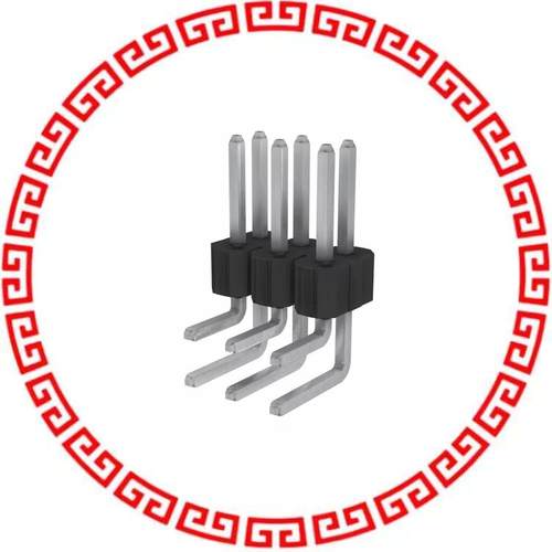 68021-406HLF CONN HEADER 6POS .100 R/A TIN