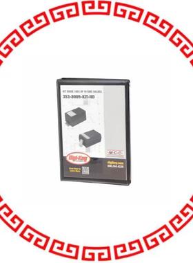 353-8005-KIT KIT DIODE 10EA OF 16 SMD VALUES