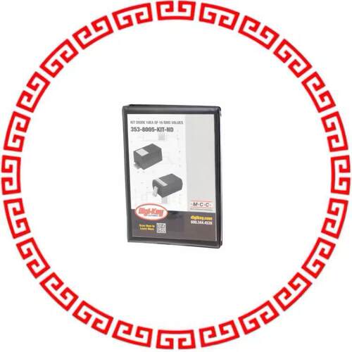 353-8005-KIT KIT DIODE 10EA OF 16 SMD VALUES