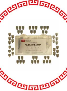 MCM500VKIT2 CAP KIT MICA 10PF-1000PF 50PCS