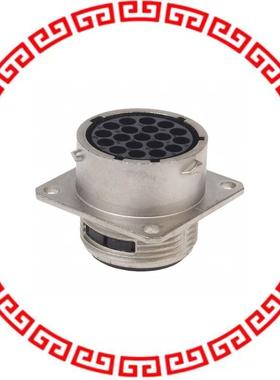 UT001619SH CONN RCPT HSG FMALE 19POS PNL MT