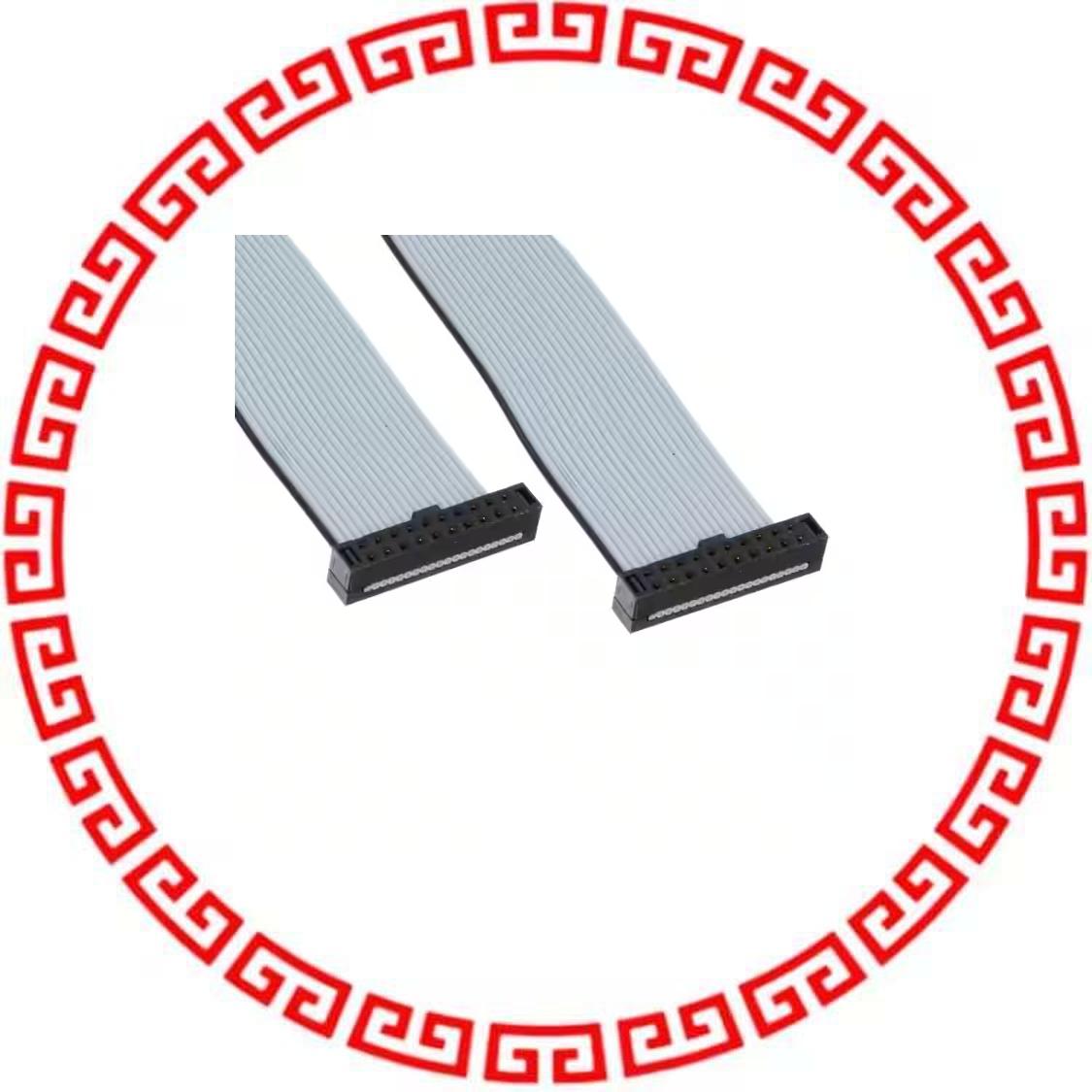 TCSD-10-D-04.00-01-N CABLE ASSEM 2MM 20POS F-F 4