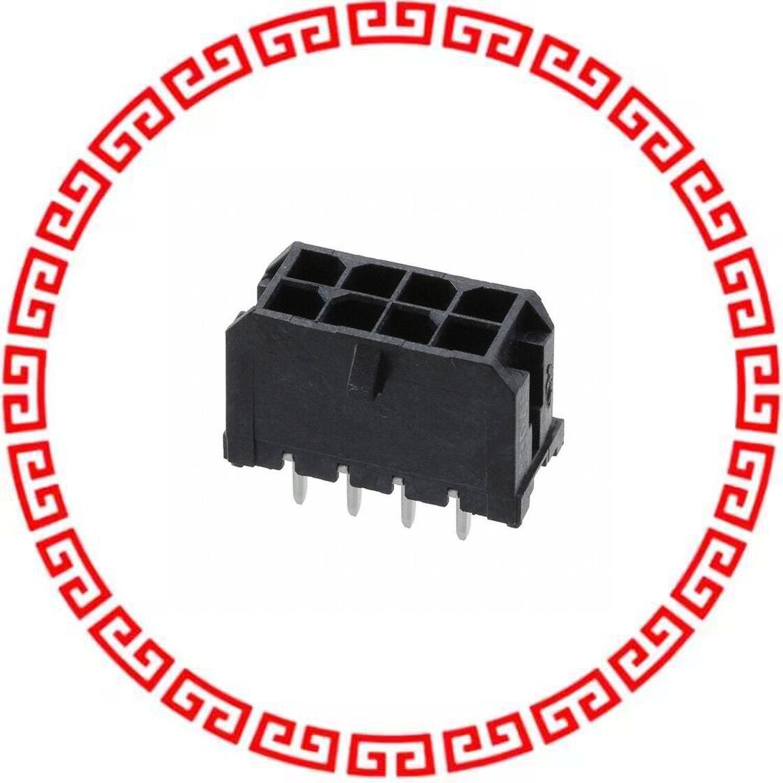 430450829 MICROFIT 3.0 VERT TH HDR DR 30AU