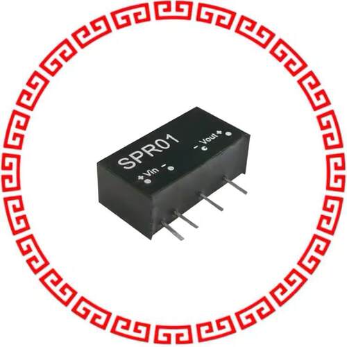 SPR01N-05 DC DC CONVERTER 5V 1W