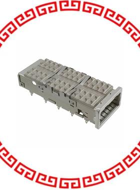1551892-1 CONN ZQSFP+ CAGE W/ HEAT SINK