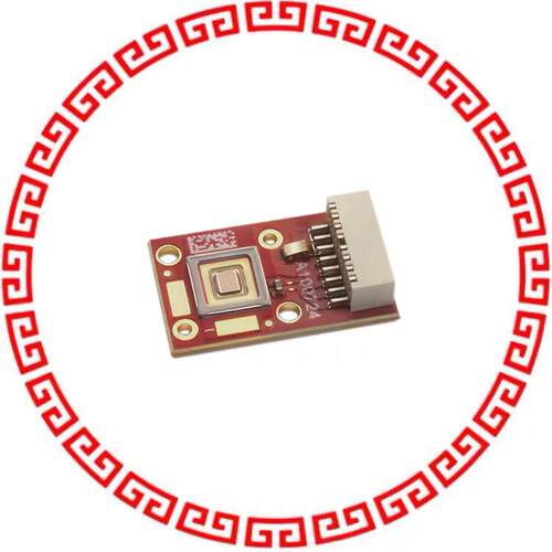 PT-39-DR-L51-BD100 LED MOD PT39 RED RECTANGLE