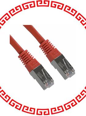 A-MCSSP60100/R CABLE MOD 8P8C PLUG-PLUG 32.81'