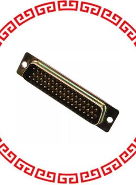 DDMM-50P CONN D-SUB PLUG 50POS PNL MNT