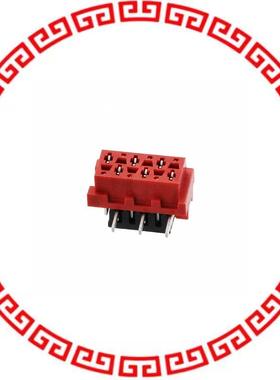7-188431-6 MM 6P FIB SMD CONNECTOR
