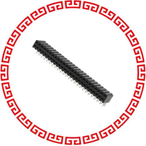 5-1734531-0 RCPT 2MM 50P R ANG MT 8AU 3.ST