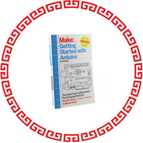 9781449363338 GETTING STARTED WITH ARDUINO