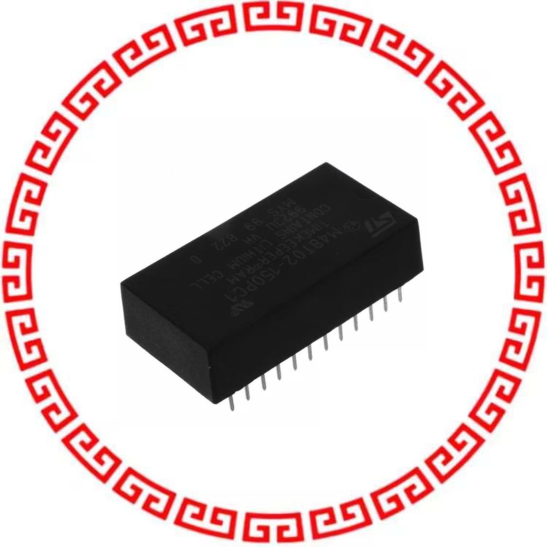 M48T12-70PC1 IC RTC CLK/CALENDAR PAR 24DIP