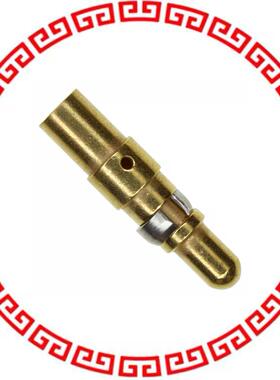 211159-2 CONN PIN 10AWG CRIMP GOLD
