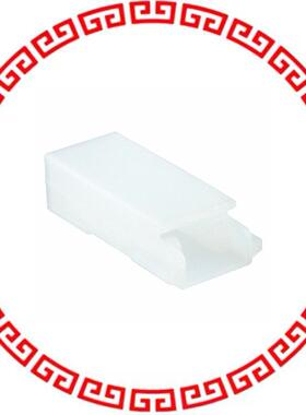521053-1 CONN RCPT HSG 0.25 1POS NATURAL