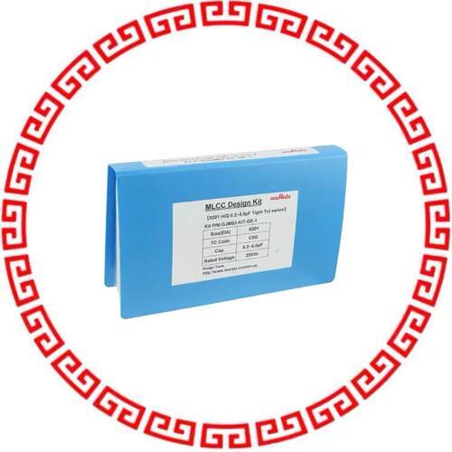 GJM03-KIT-TTOL-DE CAP KIT CERAM 0.2PF-33PF 1380PC