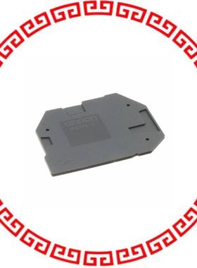 XW5E-S4.0-1.2-1 TERMBLK ENDCOVER 4MM